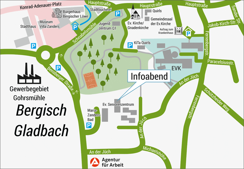 Befähigungskurs Infoabend Hospizarbeit: Hospiz -Die Brücke in Bergisch Gladbach