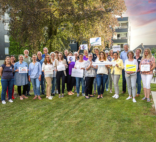 Der Arbeitskreis Hospiz- und Palliativversorgung Rheinisch-Bergischer Kreis stellt seine Arbeit mit einem neuen Flyer und einer Broschüre vor.