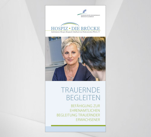 Ausbildung Trauerbegleitung Schulung 2021 in Bergisch Gladbach durch Hospiz - Die Brücke