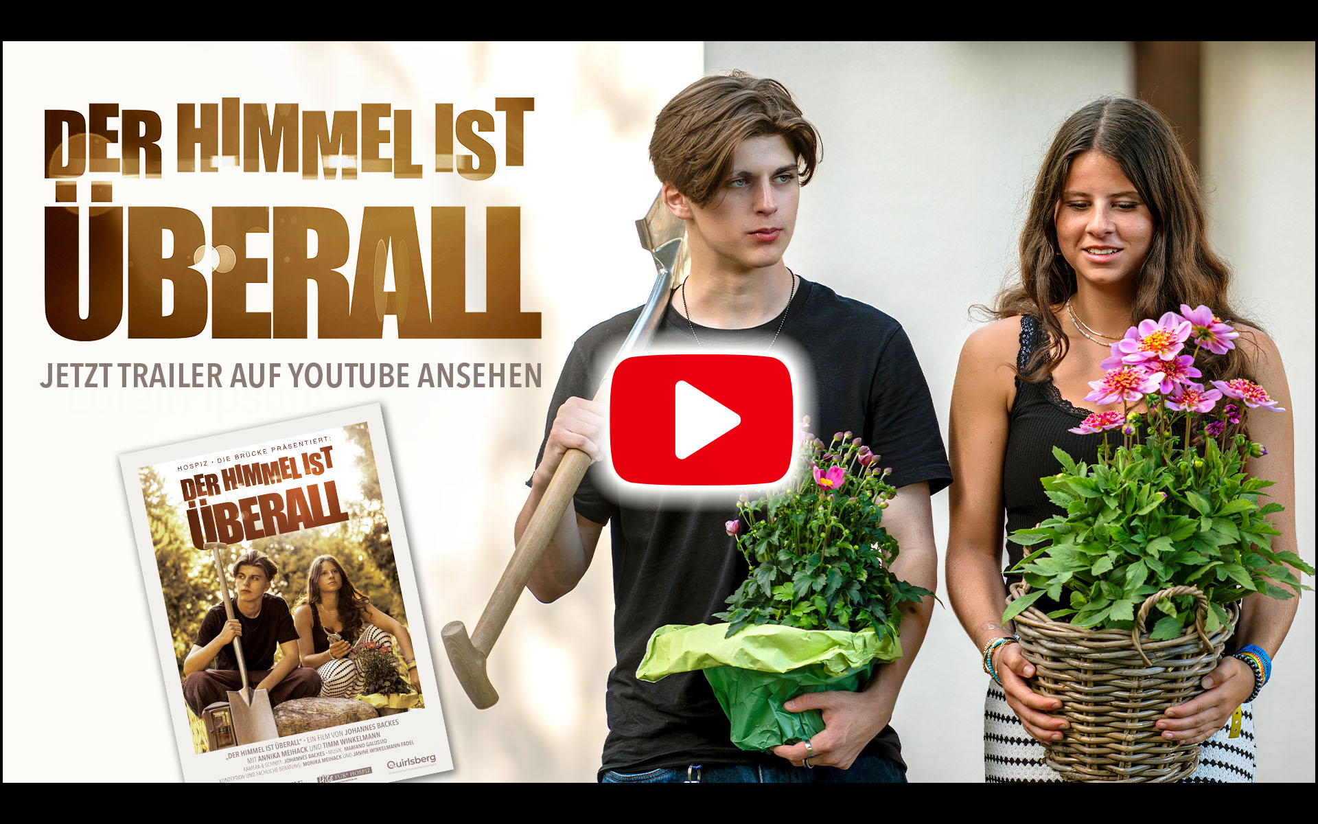 Der Himmel ist überall Trailer auf Youtube