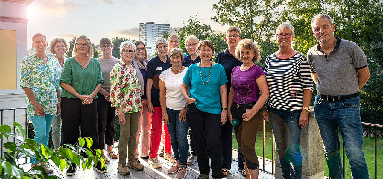 Mitglieder vom Hospiz - Die Brücke 2023