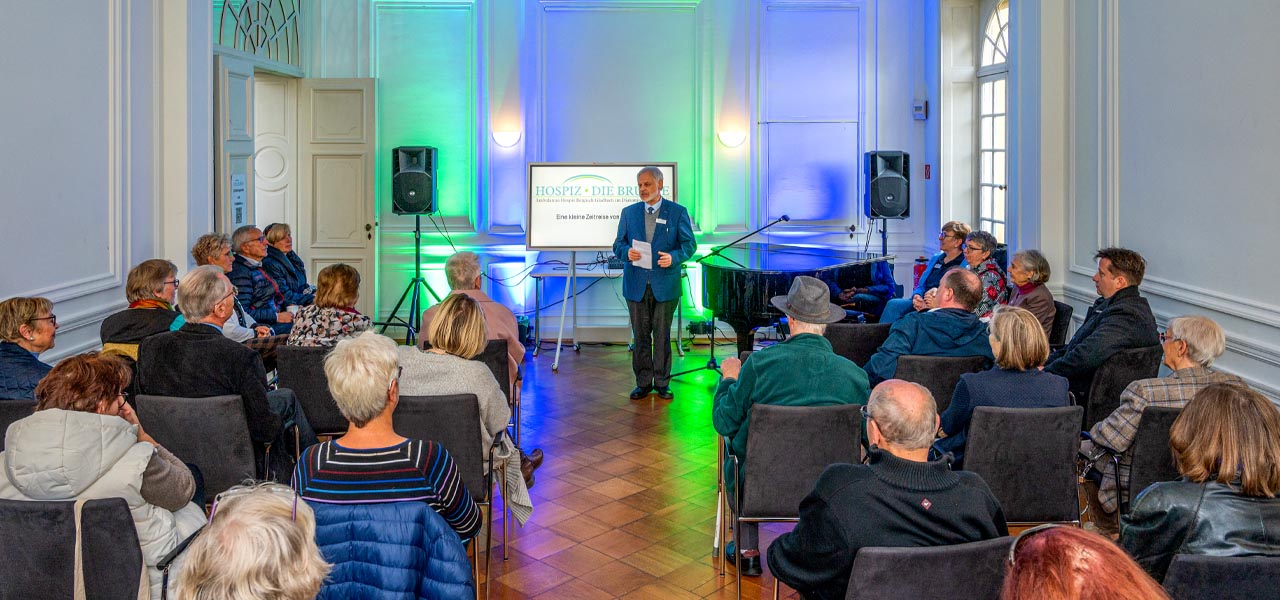 Veranstaltung im Kulturhaus Zanders