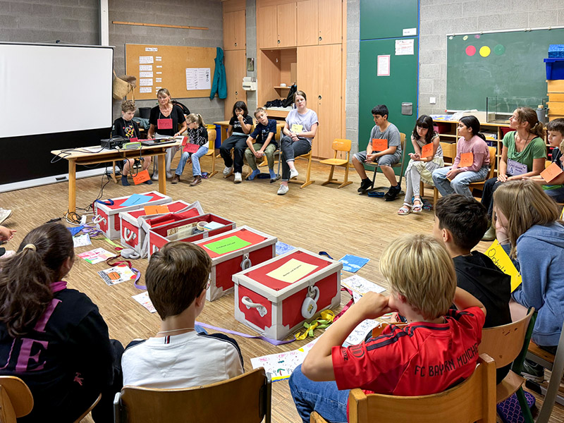 Hospiz macht Schule