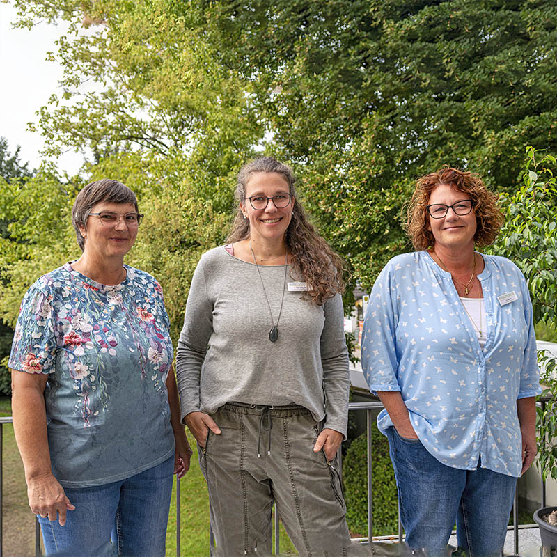 Koordinatorinnen-Team Hospiz - Die Brücke