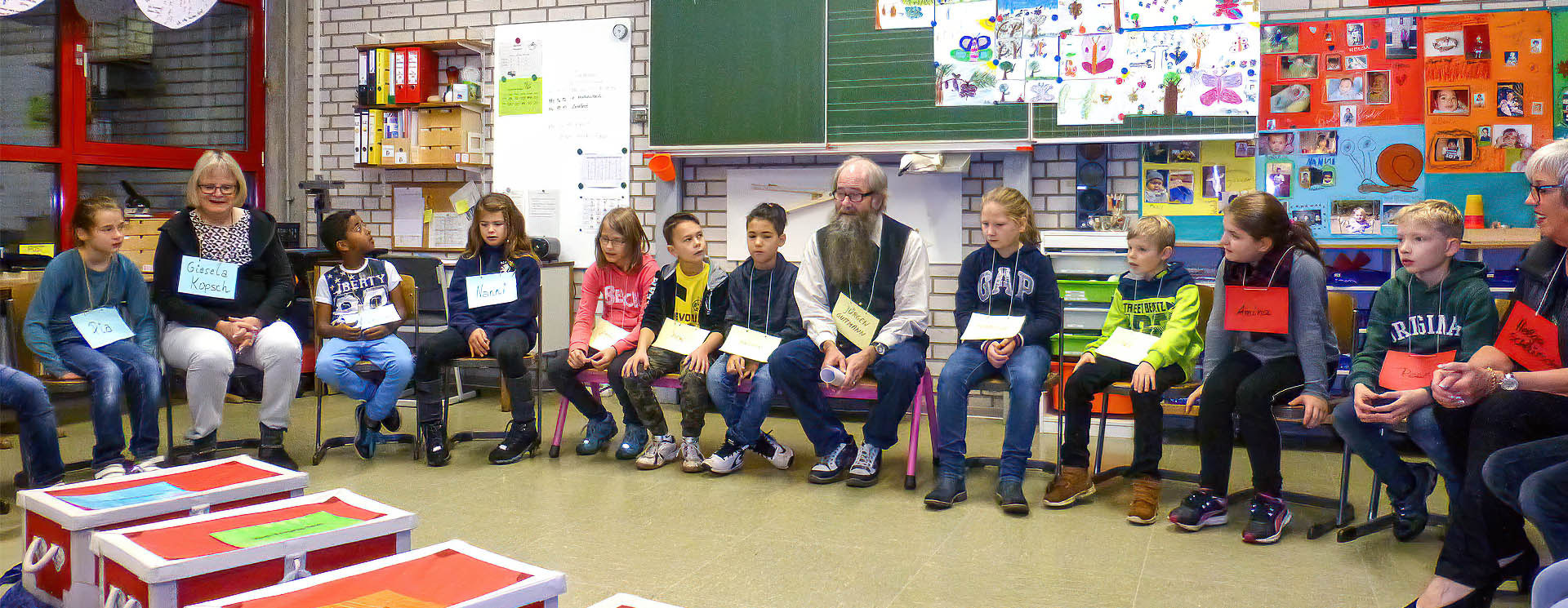 Hospiz macht Schule - für Kinder der 3. und 4. Klasse in Bergisch Gladbach - Hospiz Die Brücke e.V.