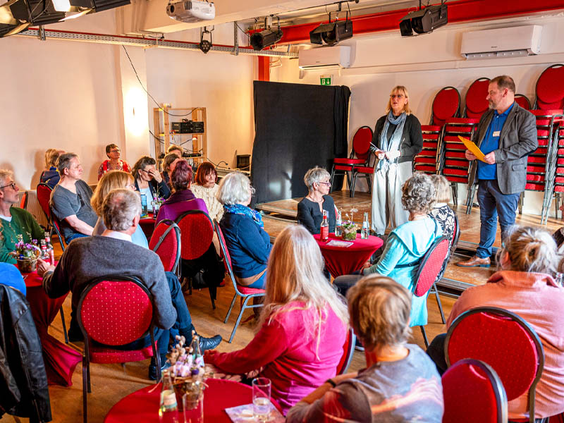 Death Café im Engel am Dom
