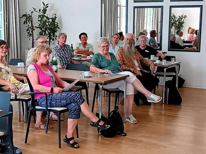 Fortbildung für unsere Hospizhelferinnen und Hospizhelfer