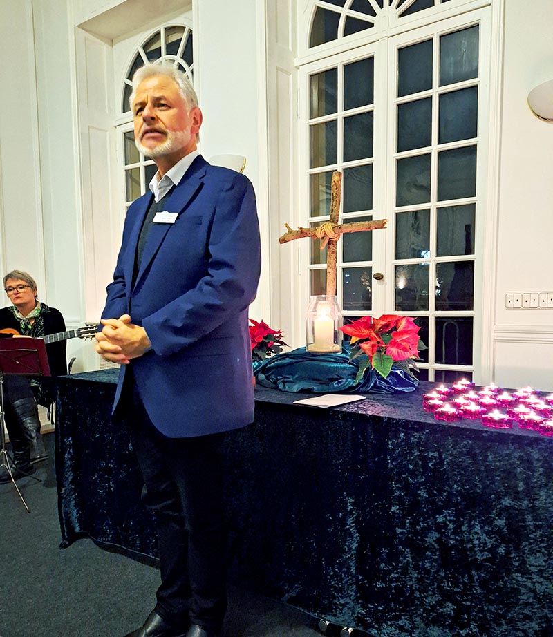 Gedenkgottesdienst im Kulturhaus Zanders