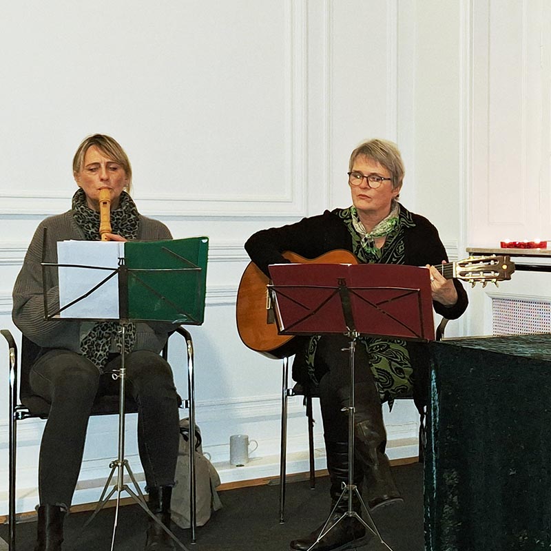 Gedenkgottesdienst im Kulturhaus Zanders