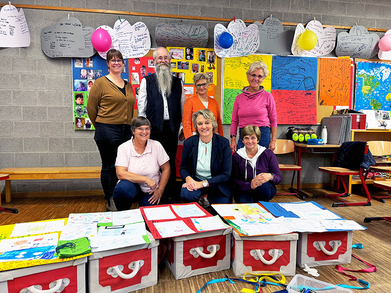 Hospiz macht Schule an der GGS An der Strunde