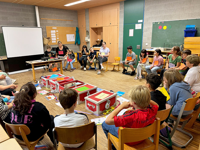 Hospiz macht Schule