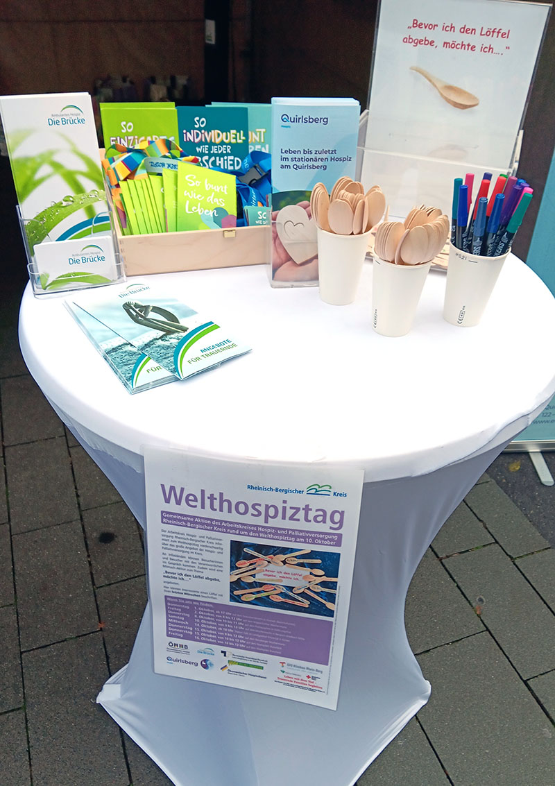 Unser Infotisch