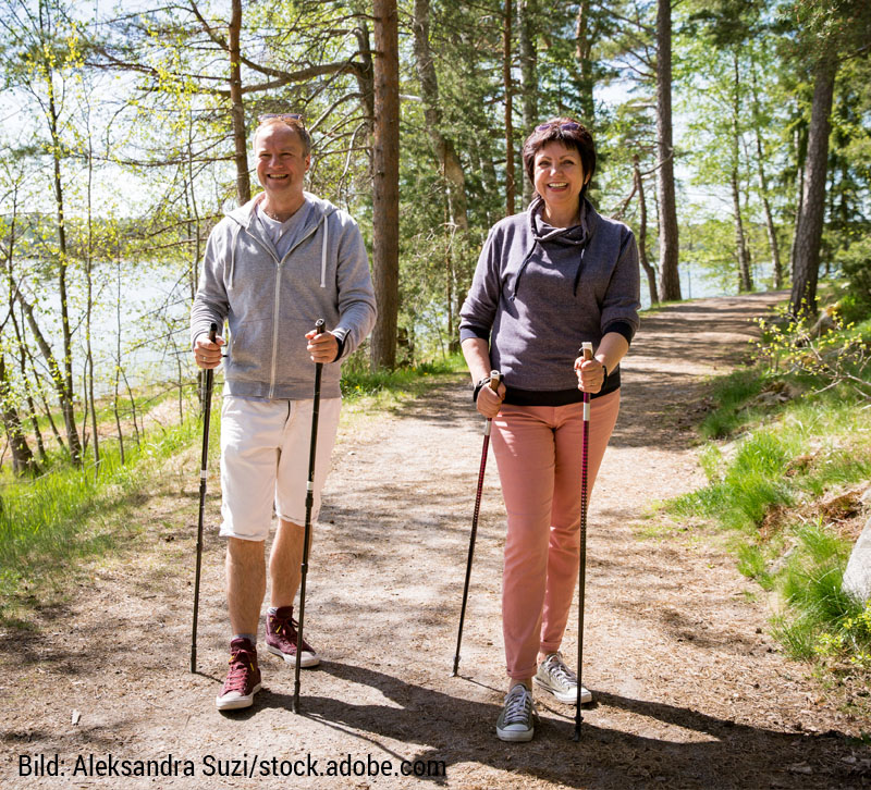 Sponsorenwanderung für das Hospiz am EVK 2023