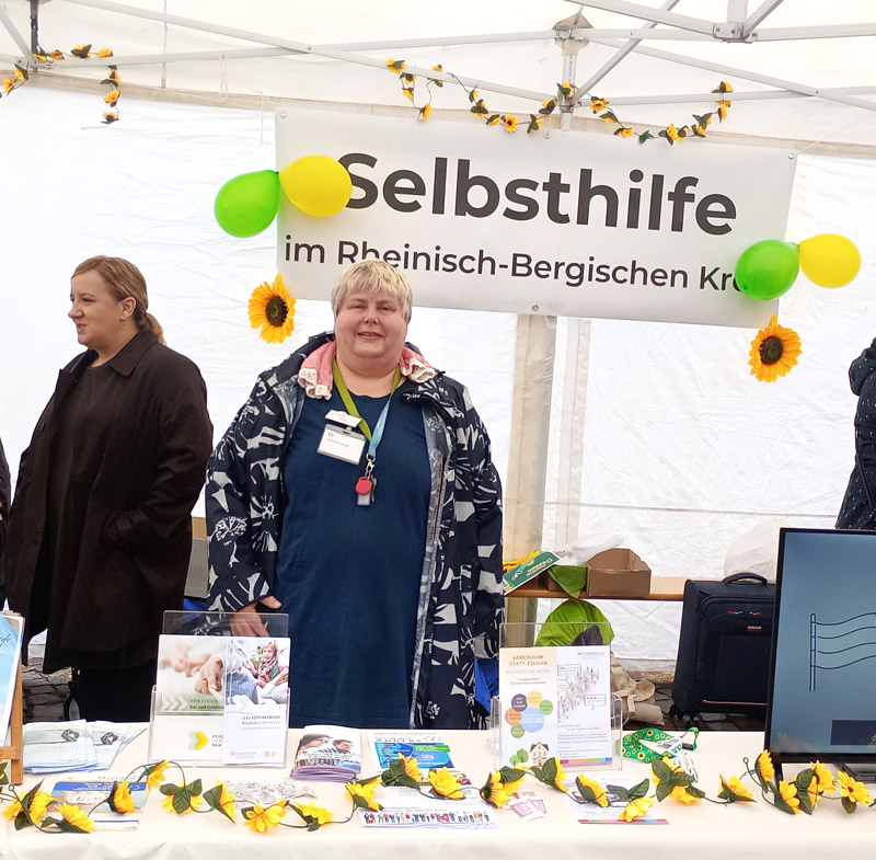 Stand am Stadtfest 2026